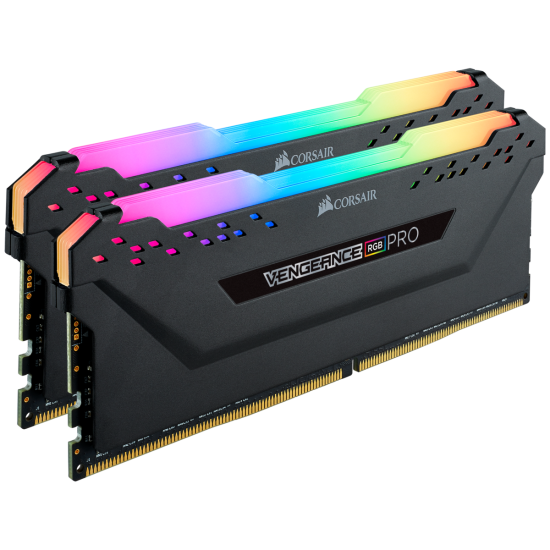 Corsair Vengeance 16GB (8GBx2) DDR4 3200MHz RGB PRO